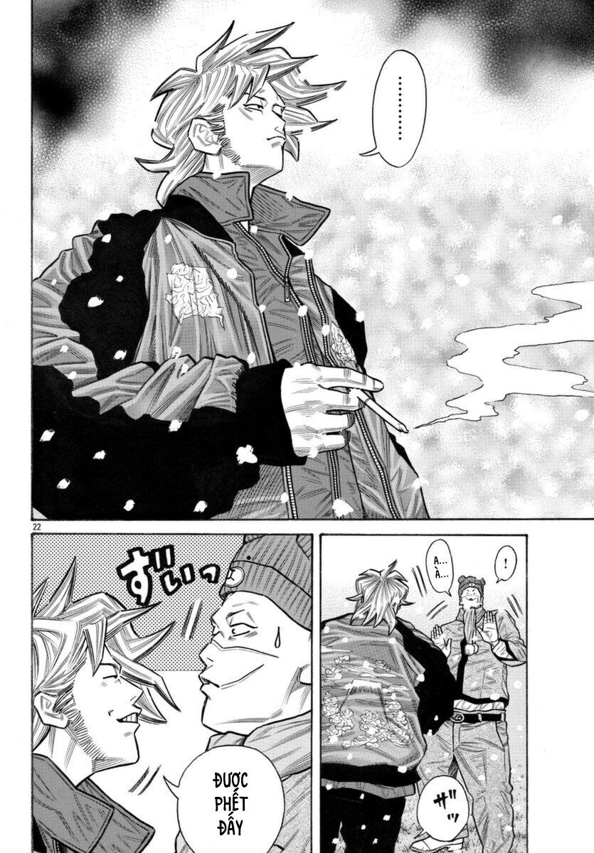 Ngoại Truyện Crows Housenka: Sự Khởi Đầu Của Housen Chapter 55 - 21