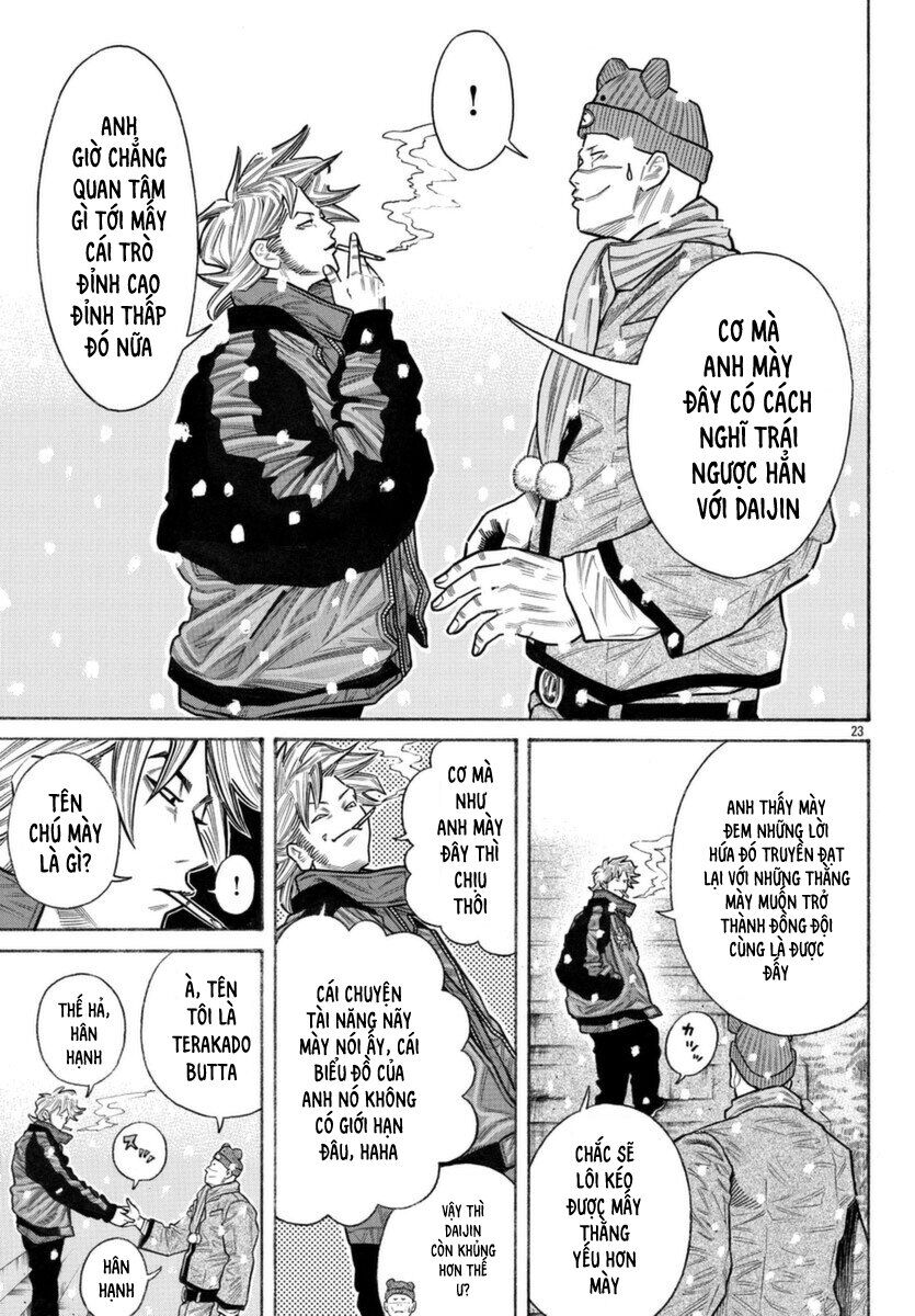 Ngoại Truyện Crows Housenka: Sự Khởi Đầu Của Housen Chapter 55 - 22