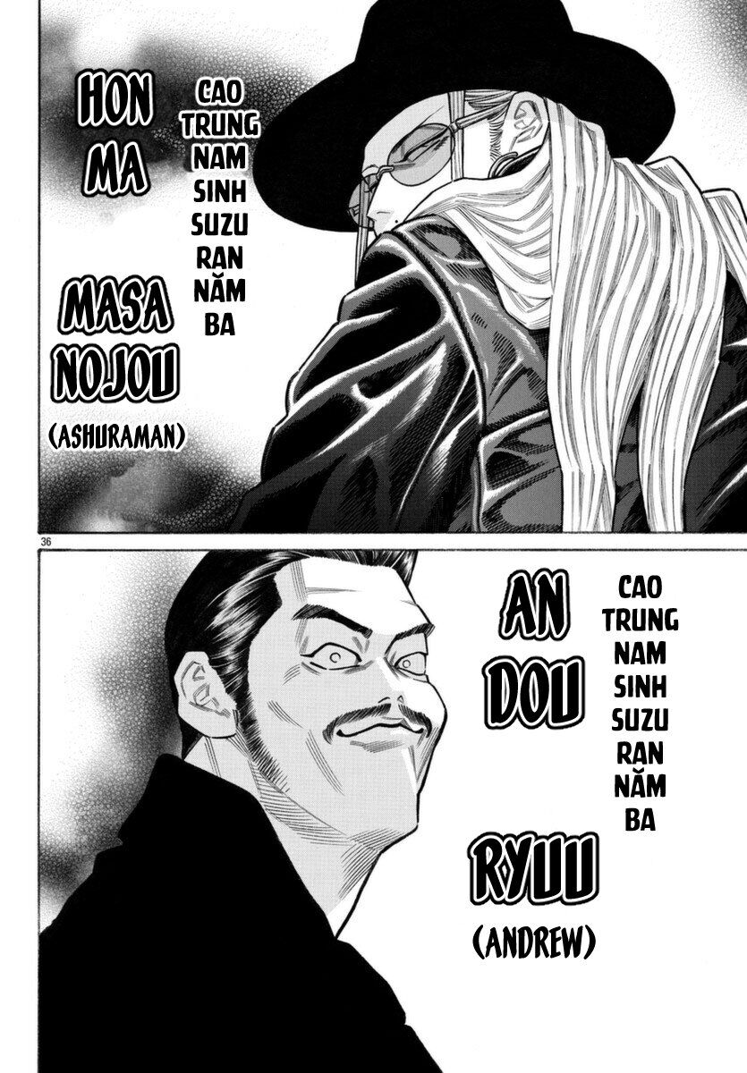 Ngoại Truyện Crows Housenka: Sự Khởi Đầu Của Housen Chapter 55 - 33