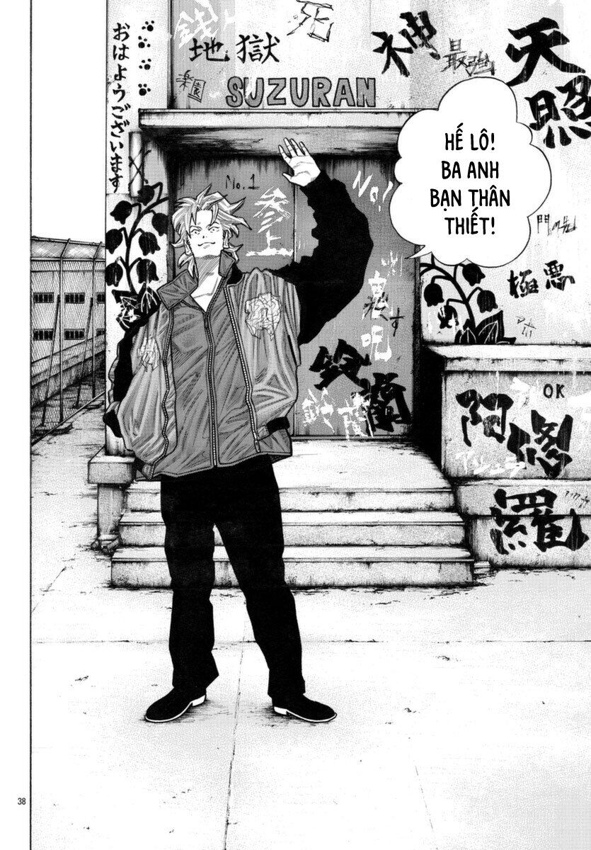 Ngoại Truyện Crows Housenka: Sự Khởi Đầu Của Housen Chapter 55 - 35