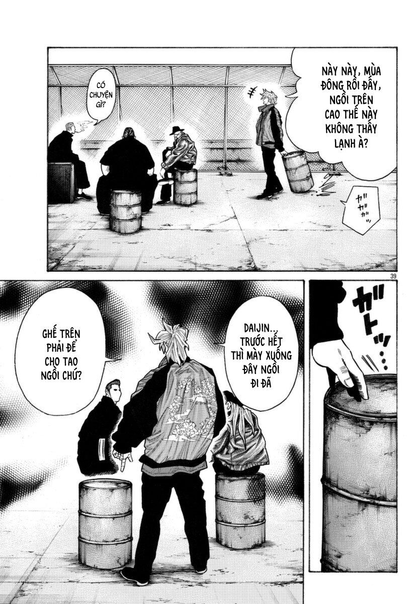 Ngoại Truyện Crows Housenka: Sự Khởi Đầu Của Housen Chapter 55 - 36