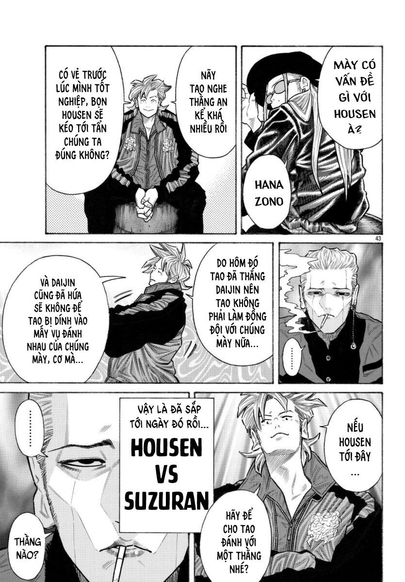 Ngoại Truyện Crows Housenka: Sự Khởi Đầu Của Housen Chapter 55 - 40