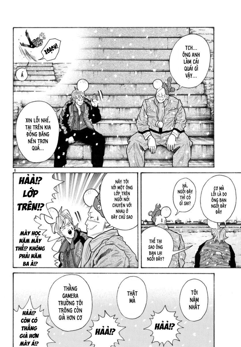 Ngoại Truyện Crows Housenka: Sự Khởi Đầu Của Housen Chapter 55 - 6