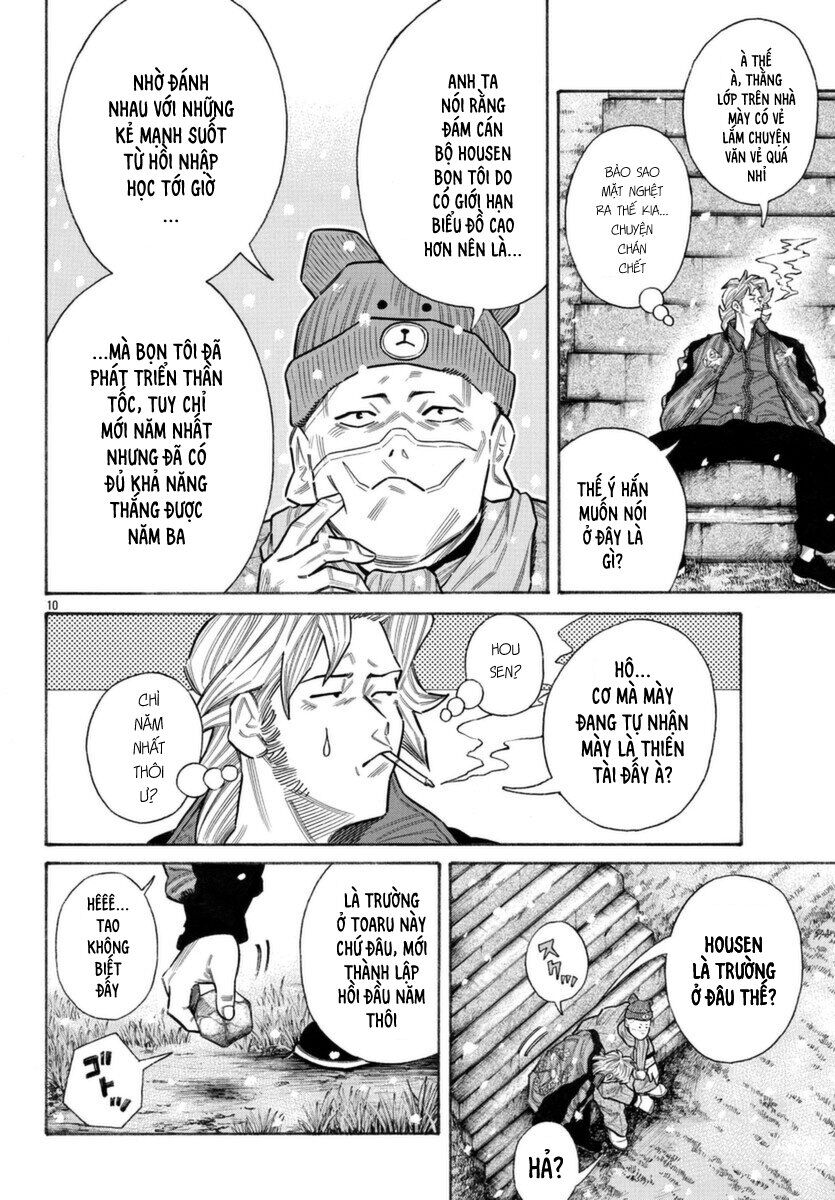 Ngoại Truyện Crows Housenka: Sự Khởi Đầu Của Housen Chapter 55 - 10