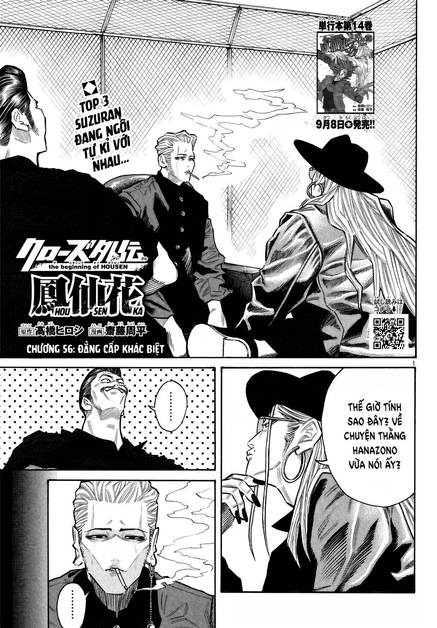 Ngoại Truyện Crows Housenka: Sự Khởi Đầu Của Housen Chapter 56 - 2