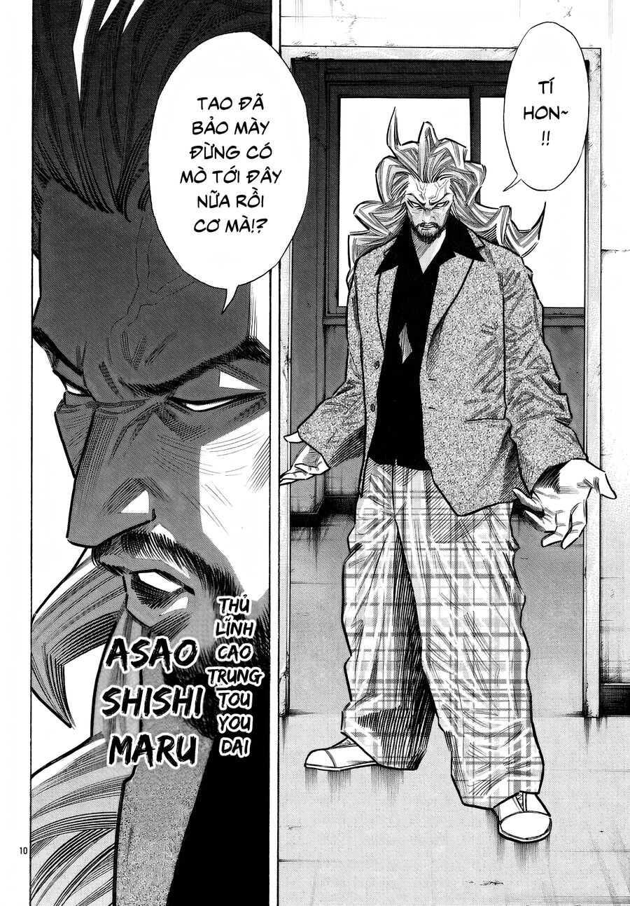 Ngoại Truyện Crows Housenka: Sự Khởi Đầu Của Housen Chapter 56 - 11