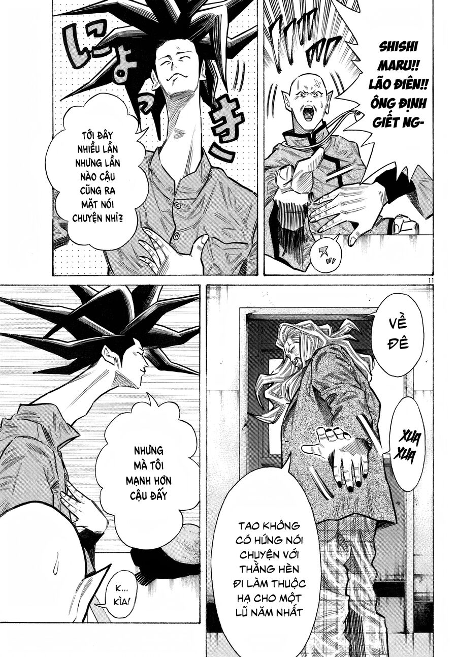 Ngoại Truyện Crows Housenka: Sự Khởi Đầu Của Housen Chapter 56 - 12