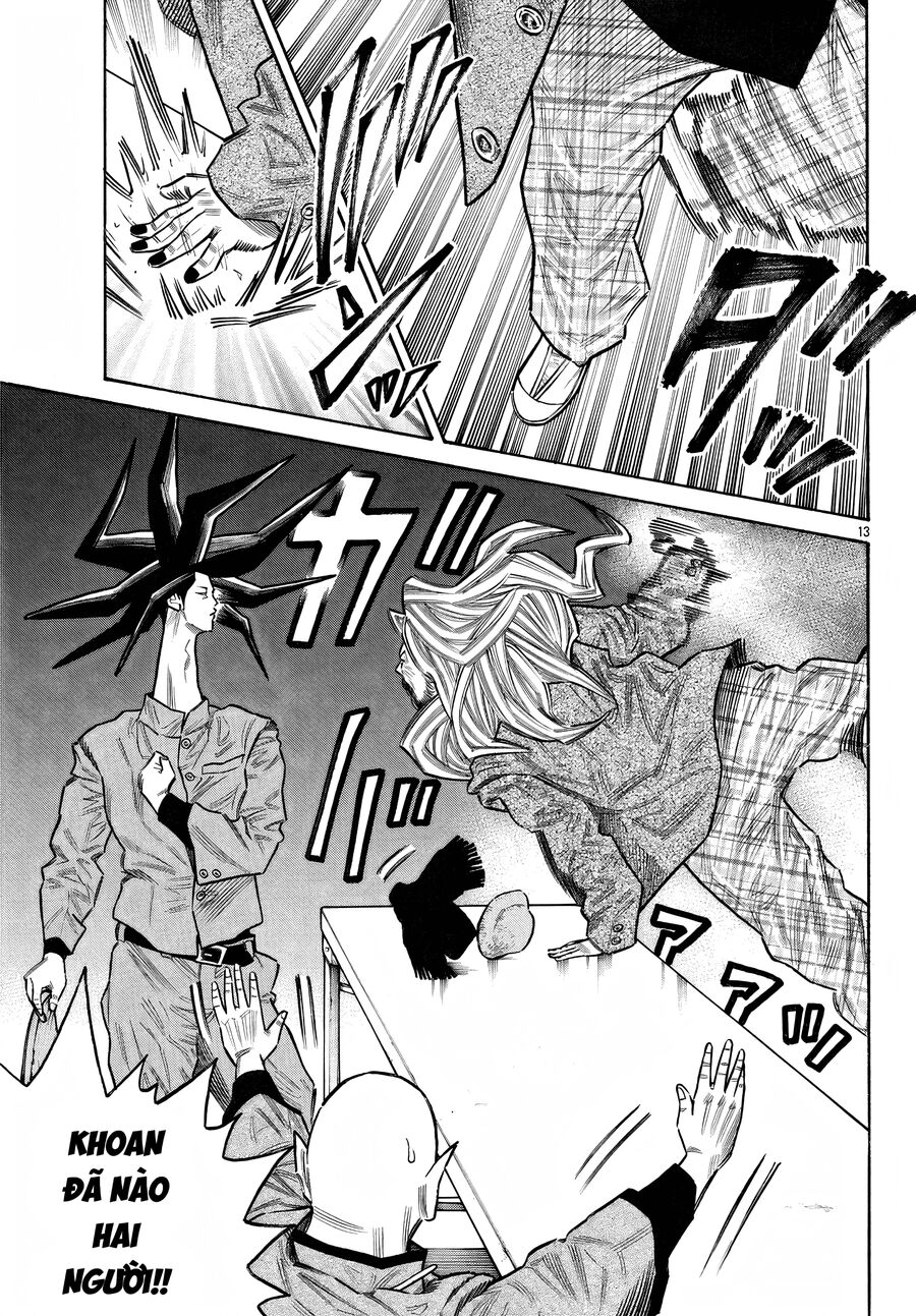 Ngoại Truyện Crows Housenka: Sự Khởi Đầu Của Housen Chapter 56 - 14