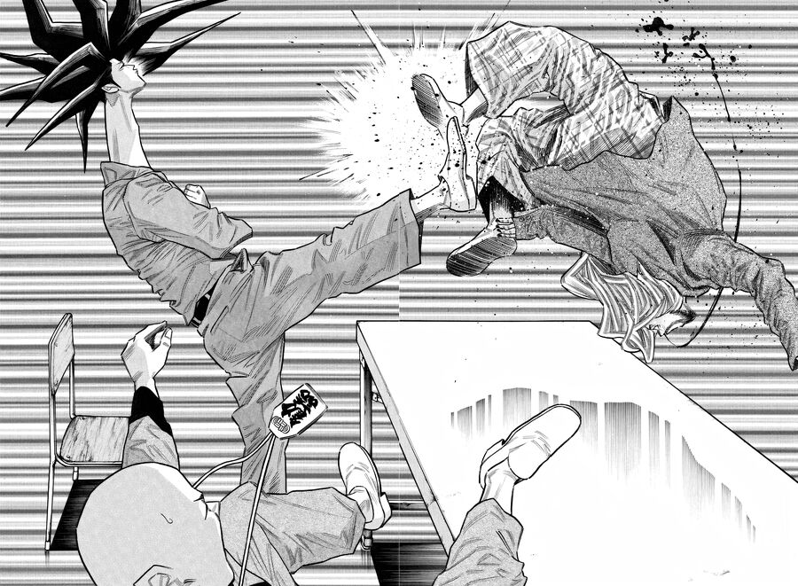 Ngoại Truyện Crows Housenka: Sự Khởi Đầu Của Housen Chapter 56 - 15