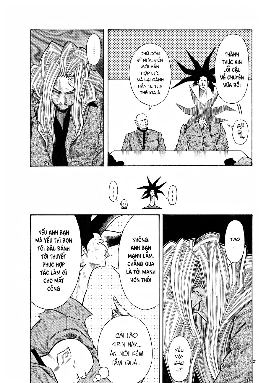 Ngoại Truyện Crows Housenka: Sự Khởi Đầu Của Housen Chapter 56 - 21