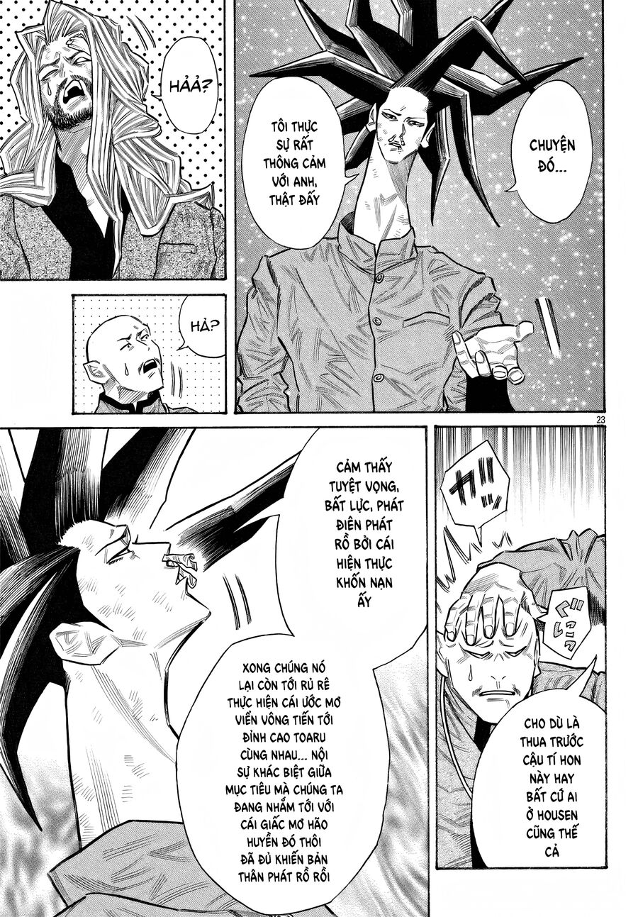 Ngoại Truyện Crows Housenka: Sự Khởi Đầu Của Housen Chapter 56 - 23