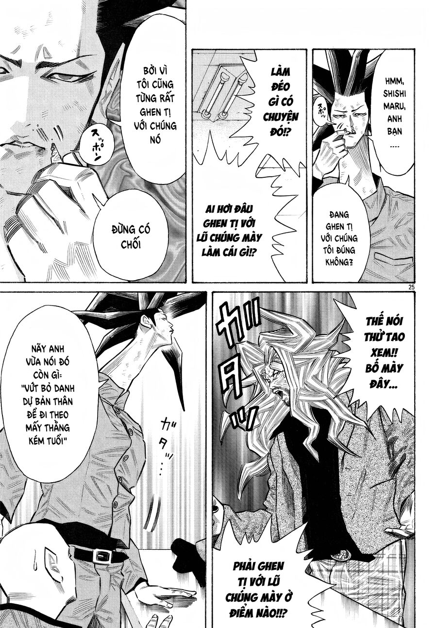 Ngoại Truyện Crows Housenka: Sự Khởi Đầu Của Housen Chapter 56 - 25