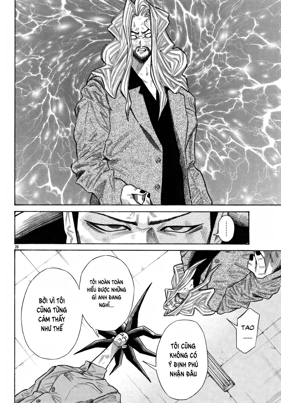 Ngoại Truyện Crows Housenka: Sự Khởi Đầu Của Housen Chapter 56 - 26