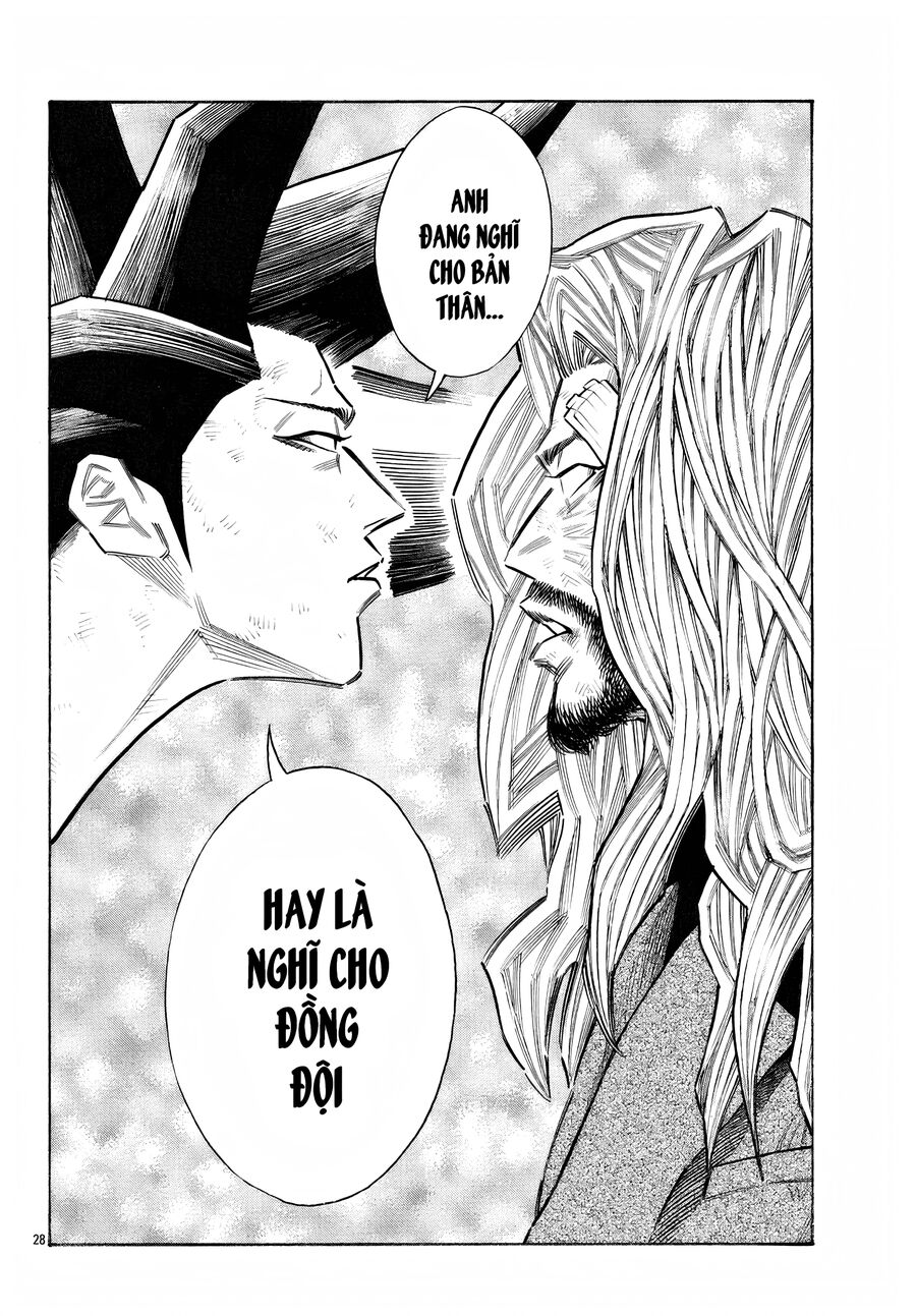 Ngoại Truyện Crows Housenka: Sự Khởi Đầu Của Housen Chapter 56 - 28