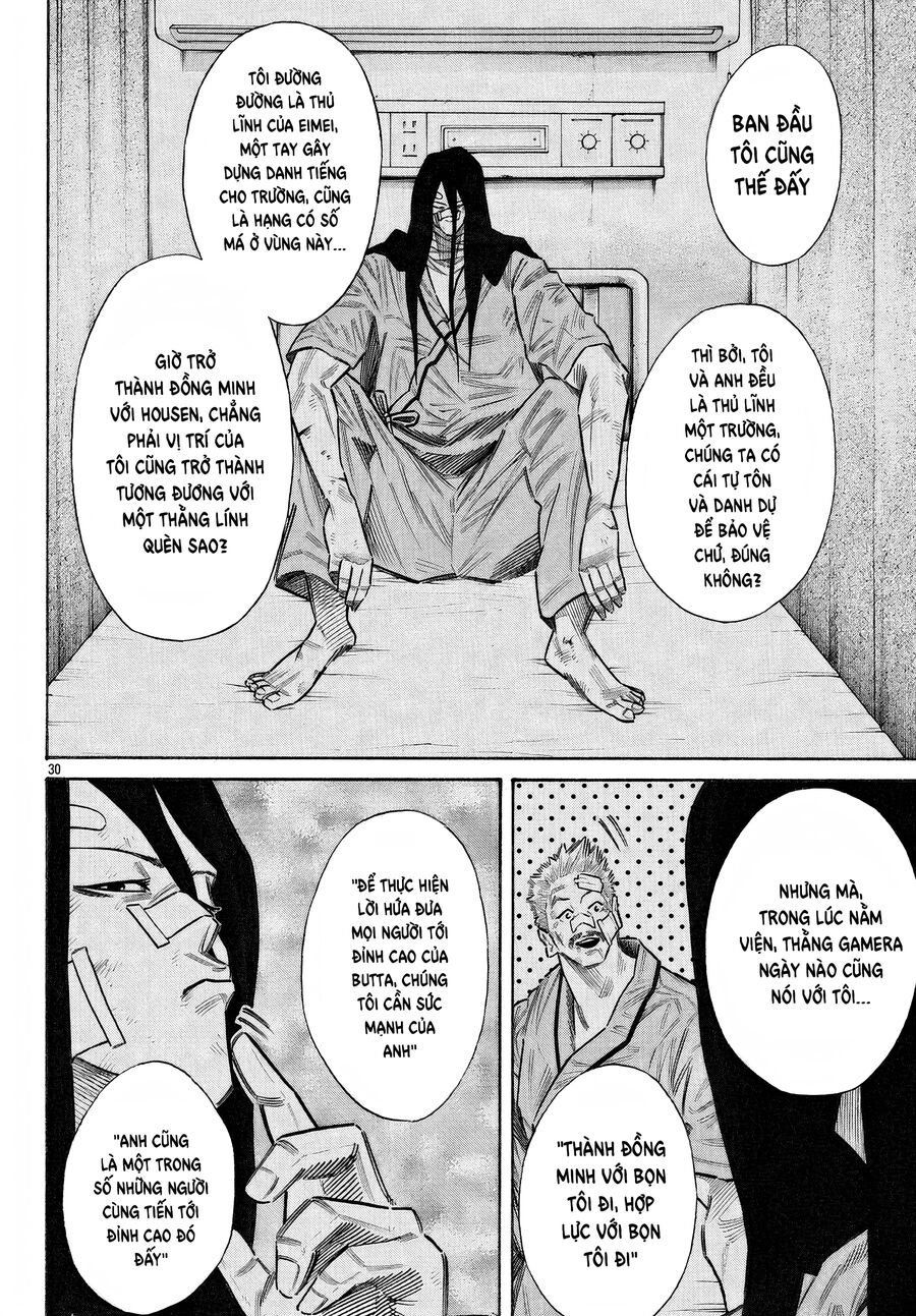 Ngoại Truyện Crows Housenka: Sự Khởi Đầu Của Housen Chapter 56 - 30