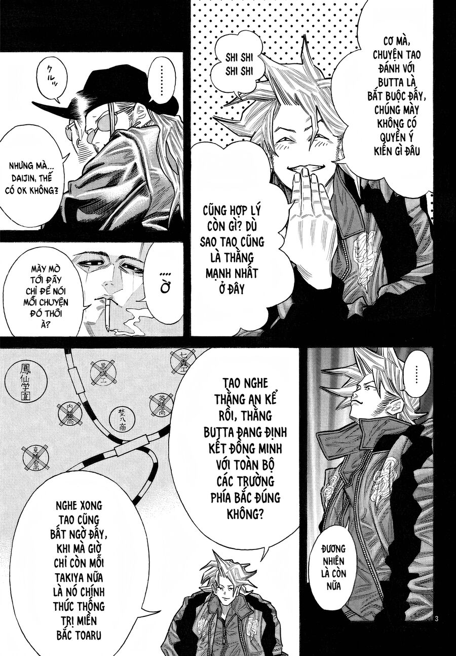 Ngoại Truyện Crows Housenka: Sự Khởi Đầu Của Housen Chapter 56 - 4