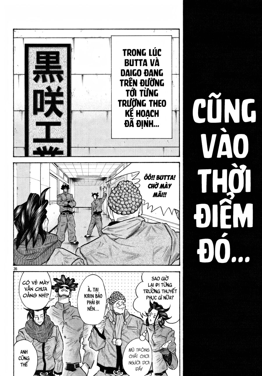 Ngoại Truyện Crows Housenka: Sự Khởi Đầu Của Housen Chapter 56 - 35