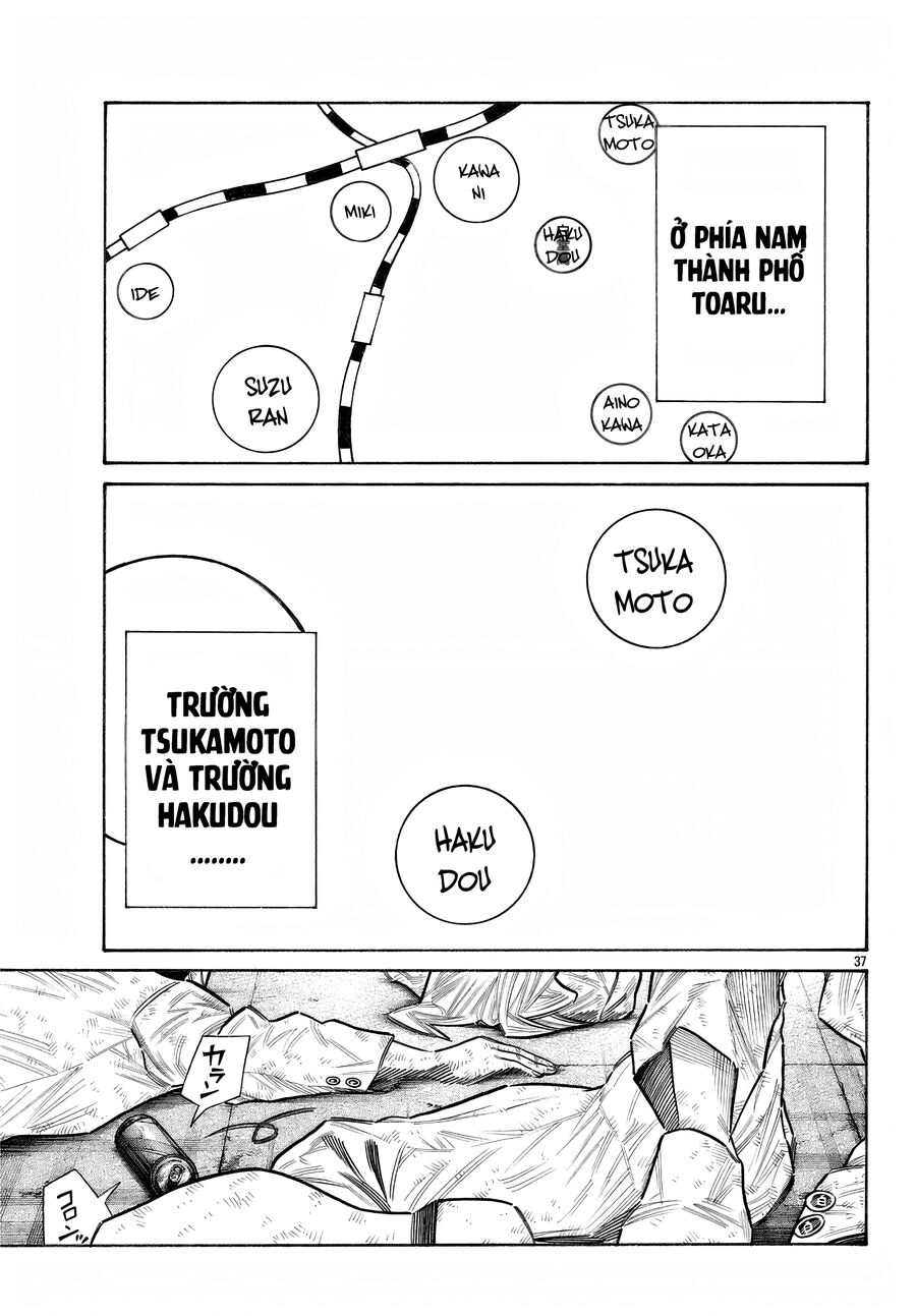 Ngoại Truyện Crows Housenka: Sự Khởi Đầu Của Housen Chapter 56 - 36