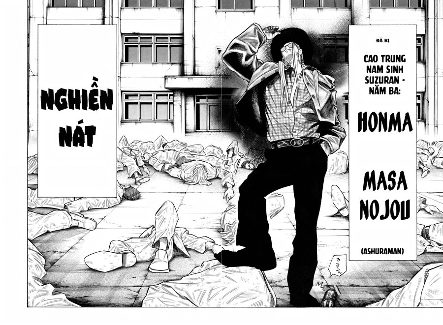 Ngoại Truyện Crows Housenka: Sự Khởi Đầu Của Housen Chapter 56 - 37