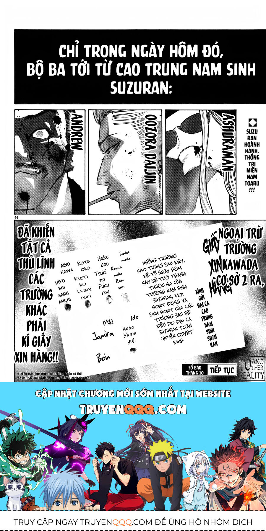 Ngoại Truyện Crows Housenka: Sự Khởi Đầu Của Housen Chapter 56 - 40