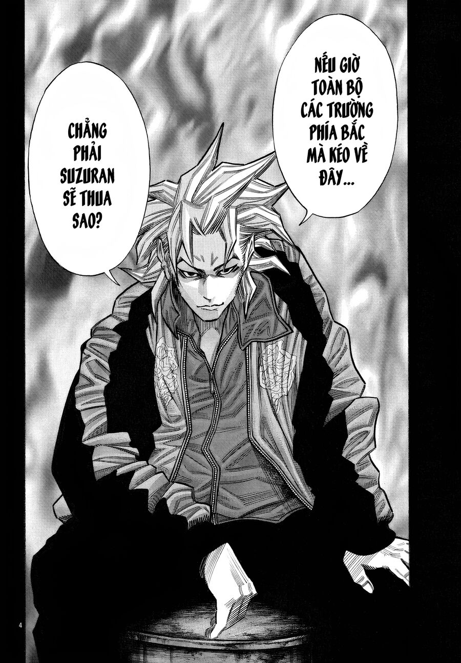 Ngoại Truyện Crows Housenka: Sự Khởi Đầu Của Housen Chapter 56 - 5