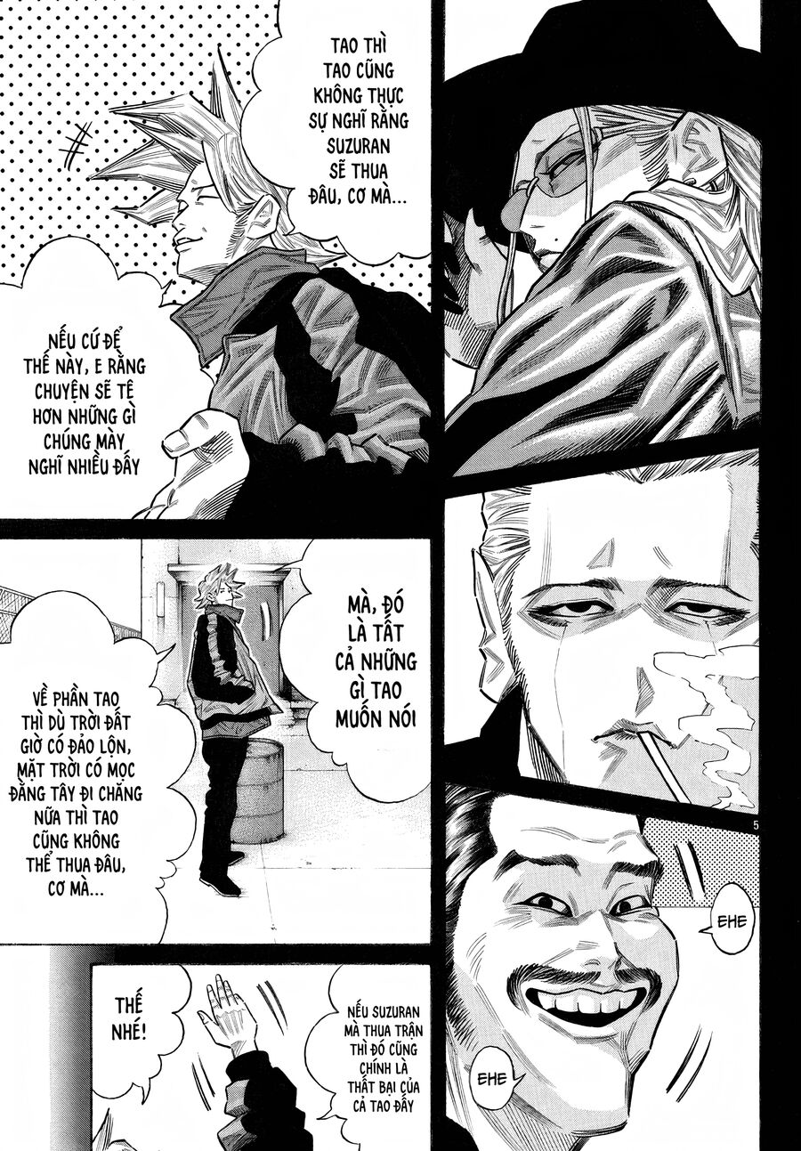 Ngoại Truyện Crows Housenka: Sự Khởi Đầu Của Housen Chapter 56 - 6