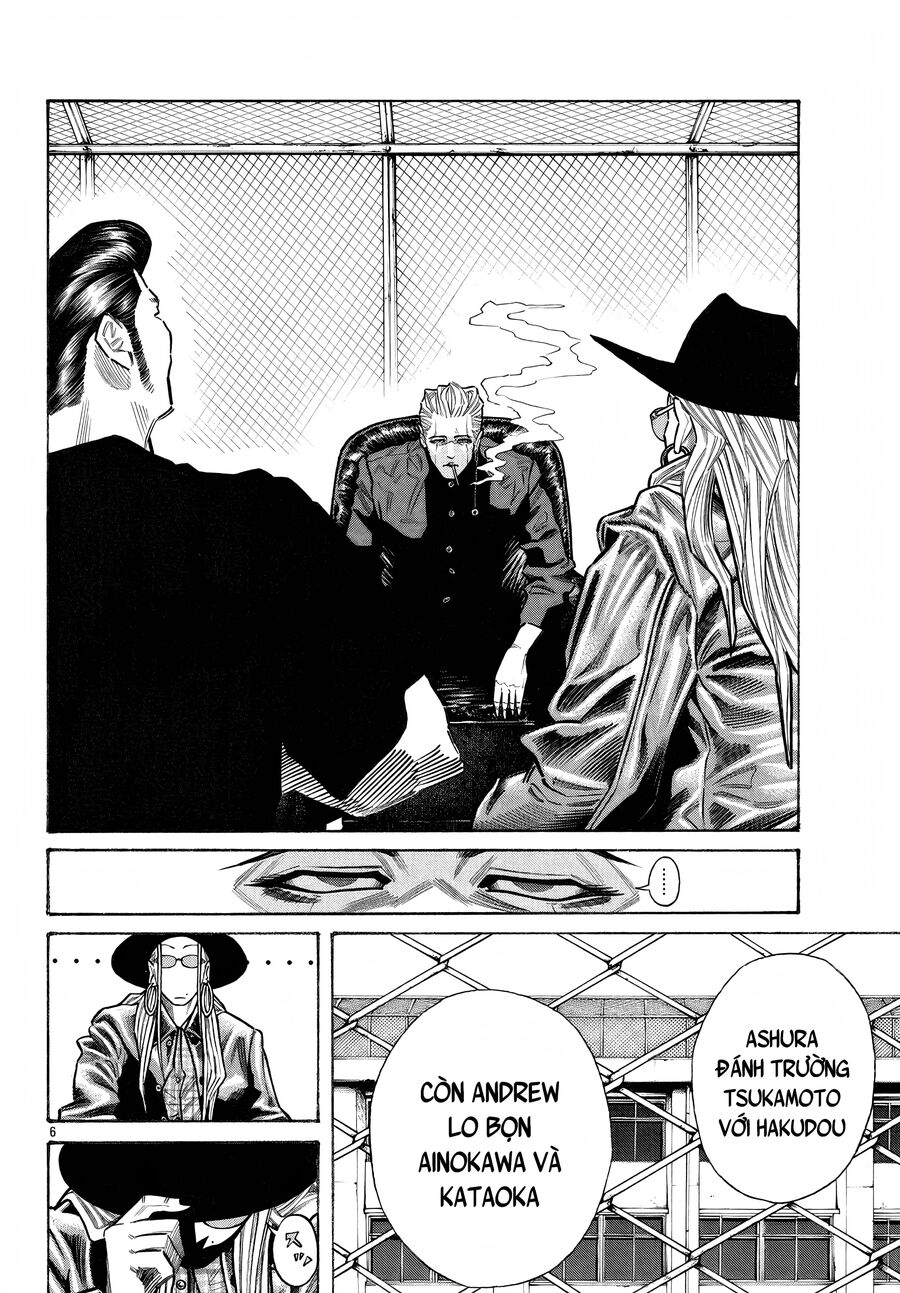 Ngoại Truyện Crows Housenka: Sự Khởi Đầu Của Housen Chapter 56 - 7