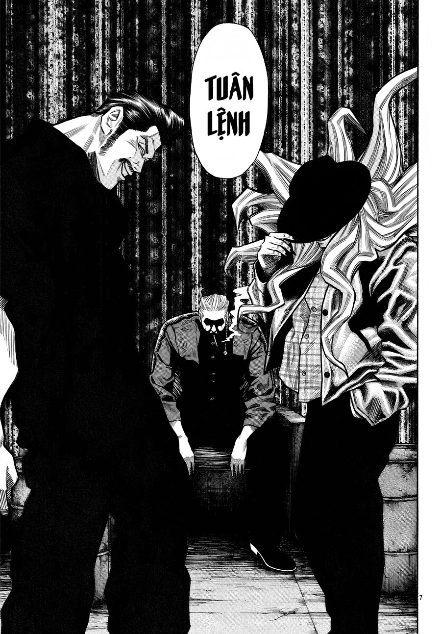 Ngoại Truyện Crows Housenka: Sự Khởi Đầu Của Housen Chapter 56 - 8