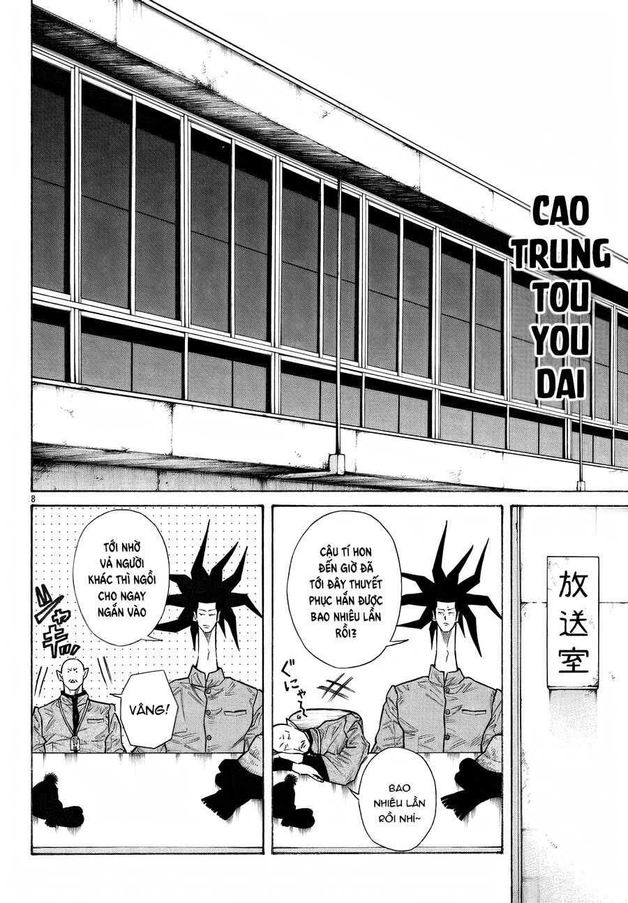 Ngoại Truyện Crows Housenka: Sự Khởi Đầu Của Housen Chapter 56 - 9