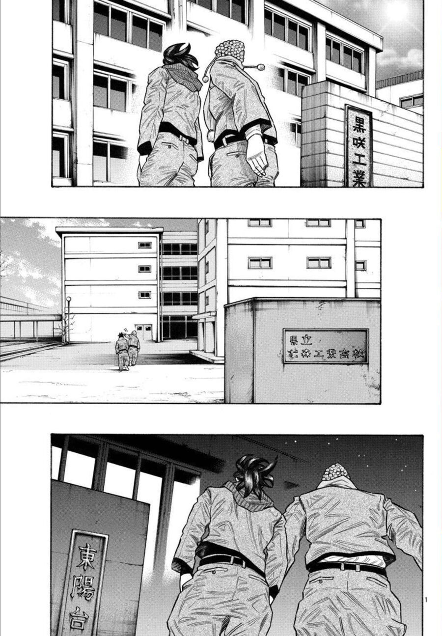 Ngoại Truyện Crows Housenka: Sự Khởi Đầu Của Housen Chapter 57 - 2