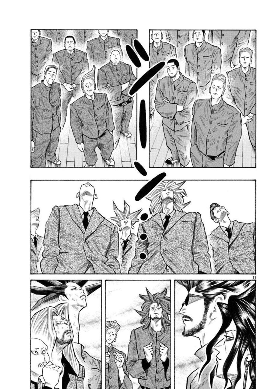 Ngoại Truyện Crows Housenka: Sự Khởi Đầu Của Housen Chapter 57 - 12