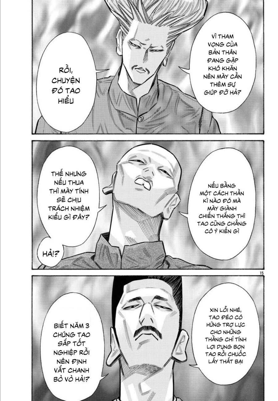 Ngoại Truyện Crows Housenka: Sự Khởi Đầu Của Housen Chapter 57 - 16