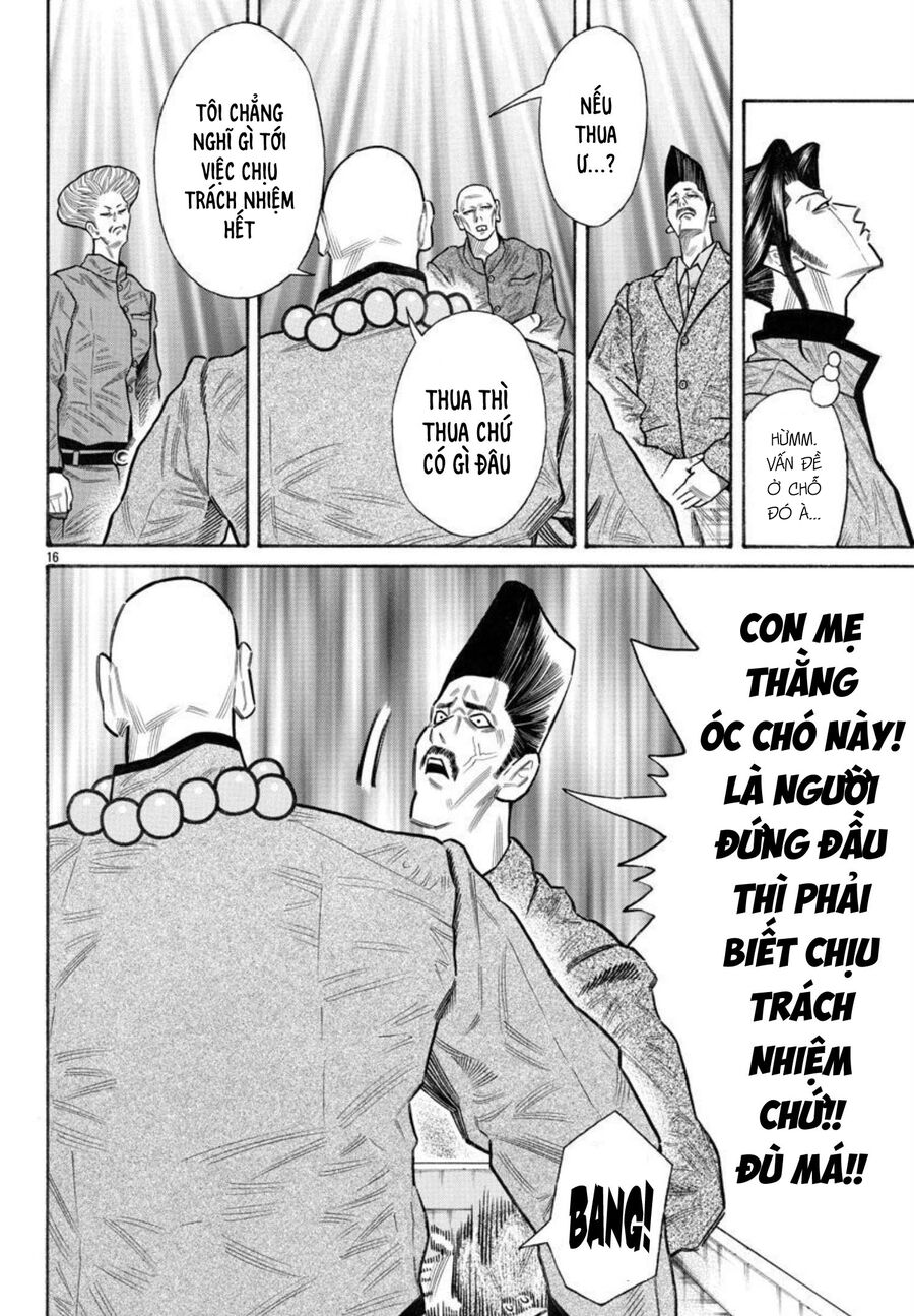 Ngoại Truyện Crows Housenka: Sự Khởi Đầu Của Housen Chapter 57 - 17