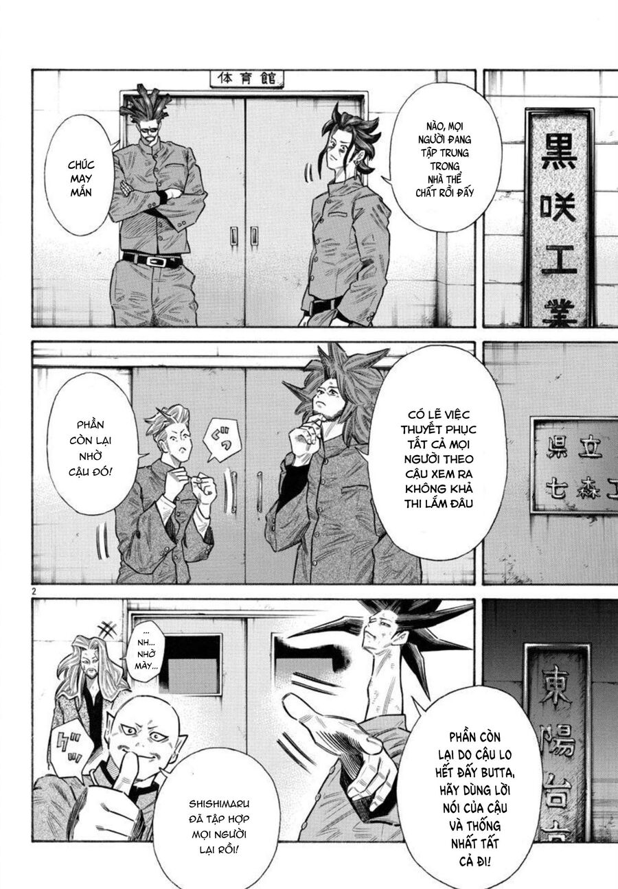 Ngoại Truyện Crows Housenka: Sự Khởi Đầu Của Housen Chapter 57 - 3