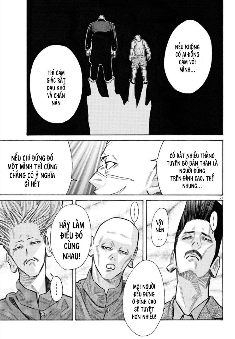 Ngoại Truyện Crows Housenka: Sự Khởi Đầu Của Housen Chapter 57 - 22