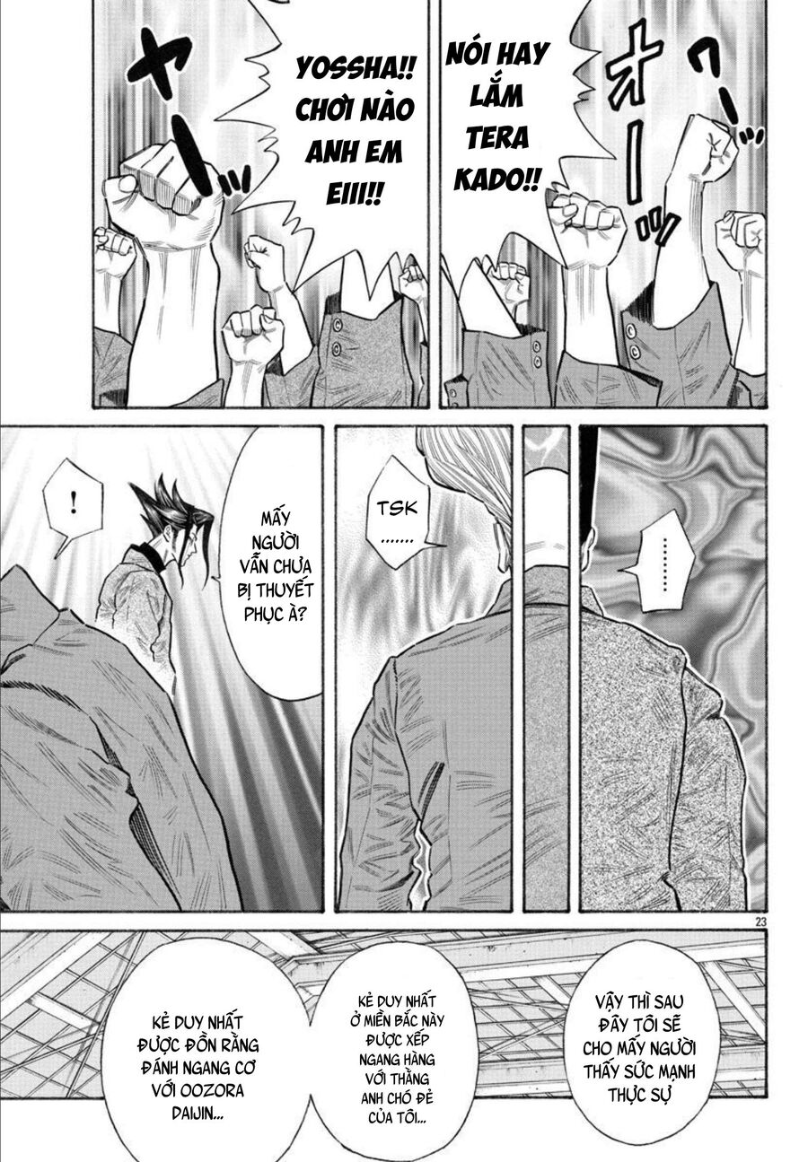 Ngoại Truyện Crows Housenka: Sự Khởi Đầu Của Housen Chapter 57 - 24