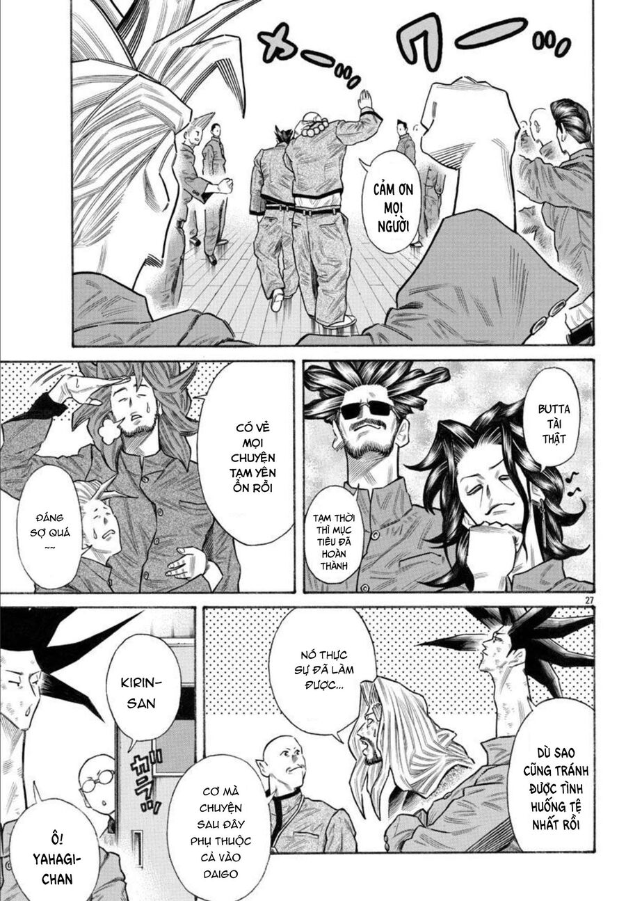 Ngoại Truyện Crows Housenka: Sự Khởi Đầu Của Housen Chapter 57 - 28