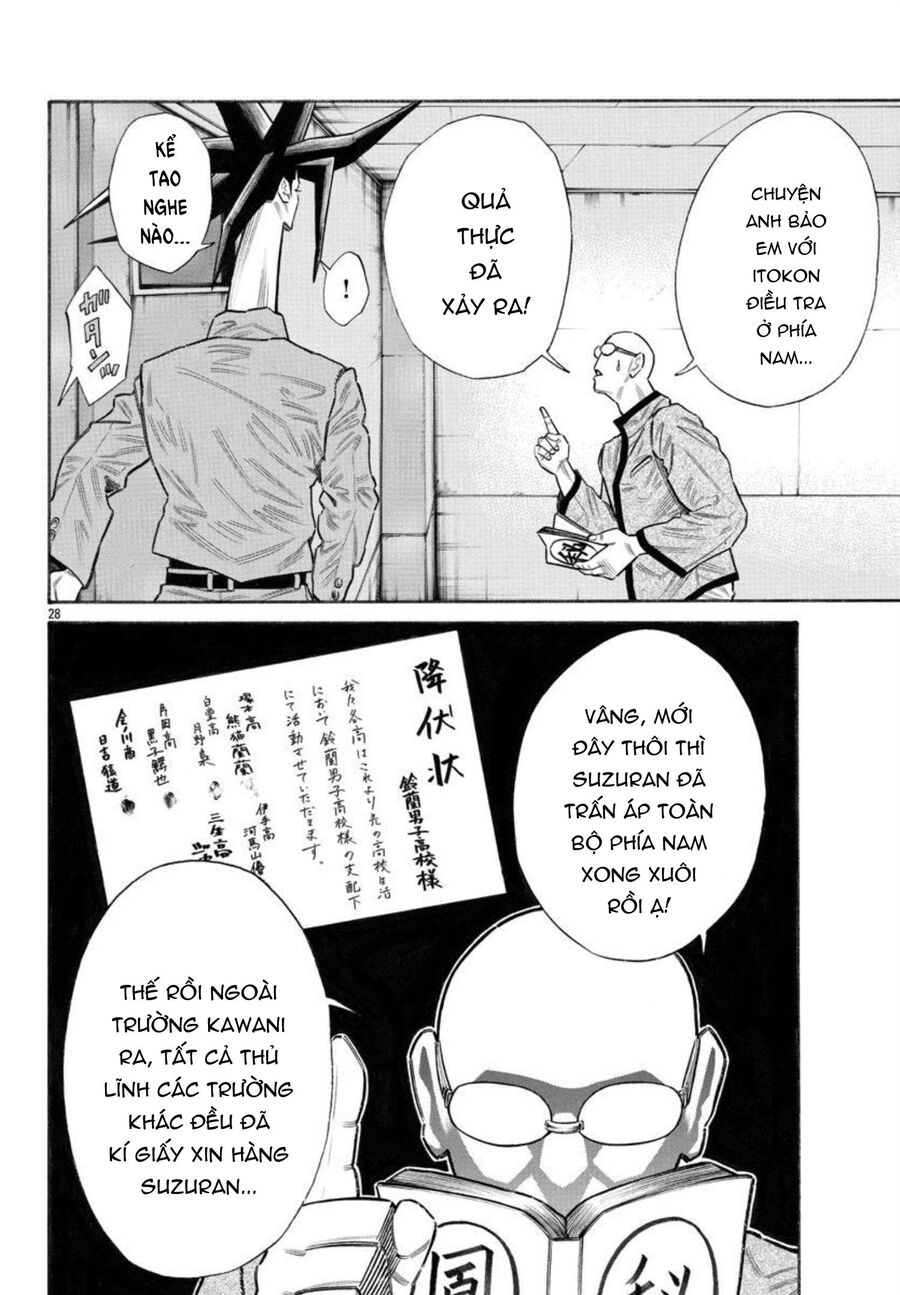 Ngoại Truyện Crows Housenka: Sự Khởi Đầu Của Housen Chapter 57 - 29