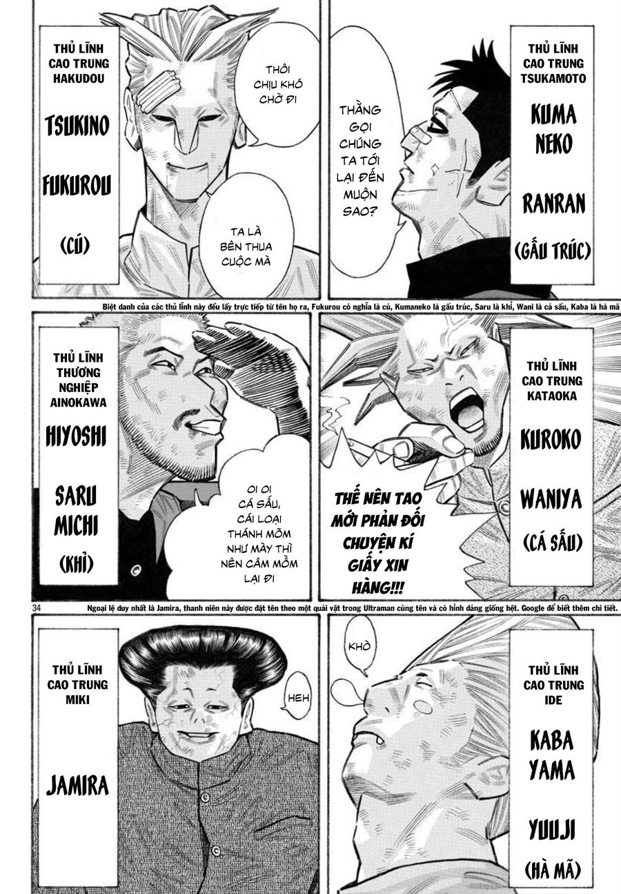 Ngoại Truyện Crows Housenka: Sự Khởi Đầu Của Housen Chapter 57 - 34