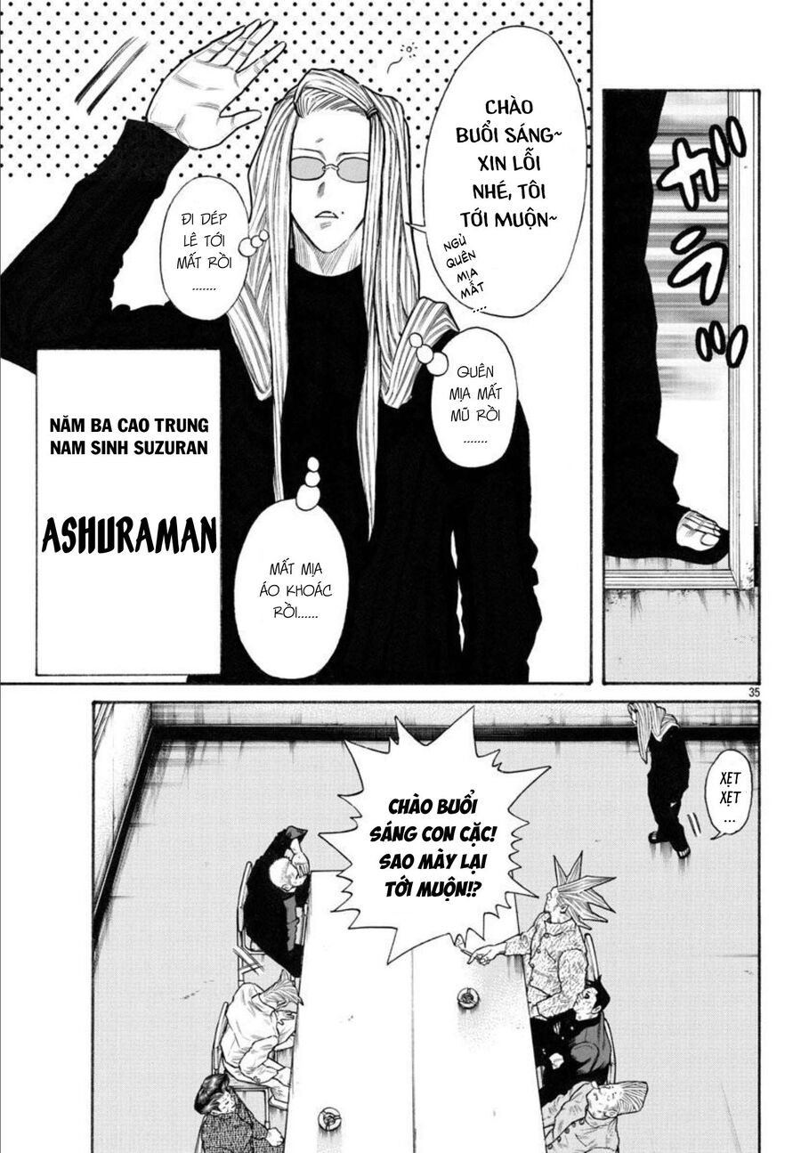 Ngoại Truyện Crows Housenka: Sự Khởi Đầu Của Housen Chapter 57 - 35