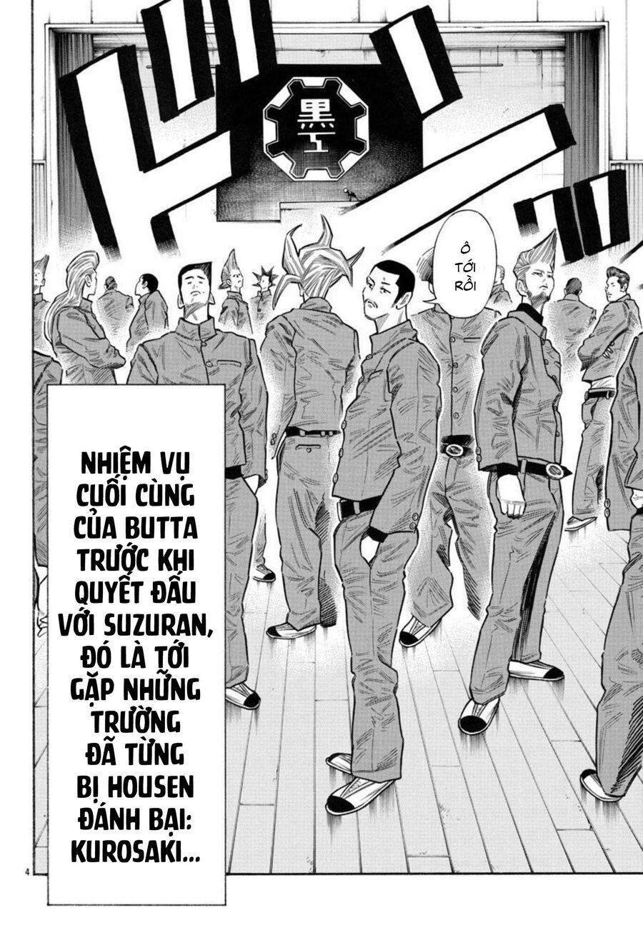 Ngoại Truyện Crows Housenka: Sự Khởi Đầu Của Housen Chapter 57 - 5