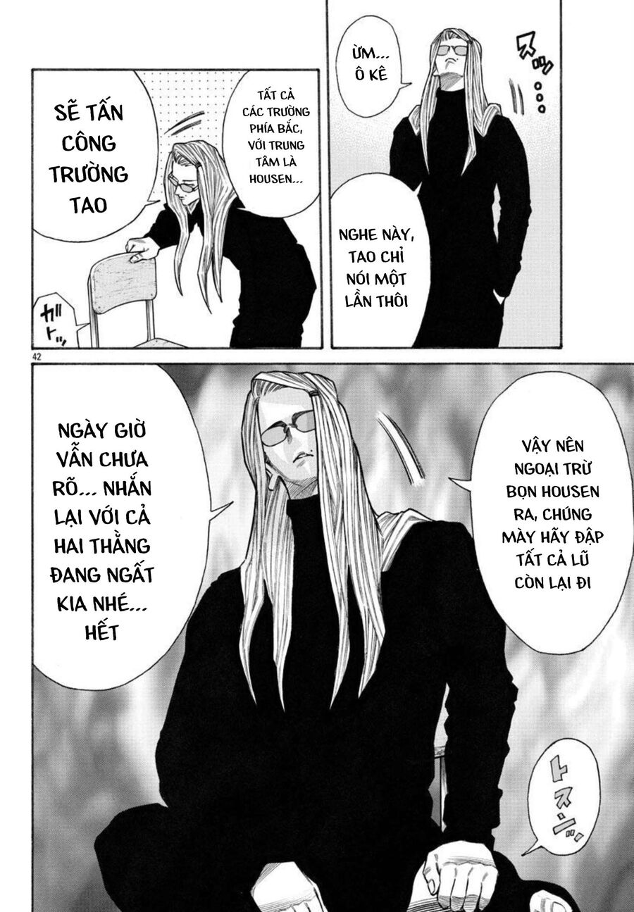 Ngoại Truyện Crows Housenka: Sự Khởi Đầu Của Housen Chapter 57 - 42