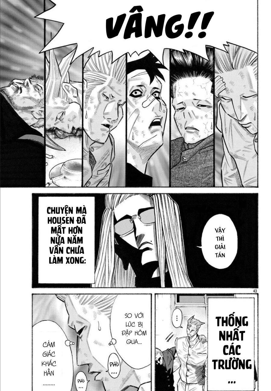 Ngoại Truyện Crows Housenka: Sự Khởi Đầu Của Housen Chapter 57 - 43