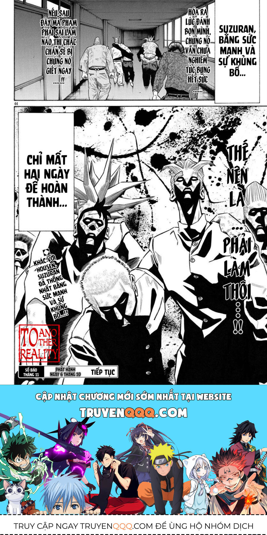 Ngoại Truyện Crows Housenka: Sự Khởi Đầu Của Housen Chapter 57 - 44