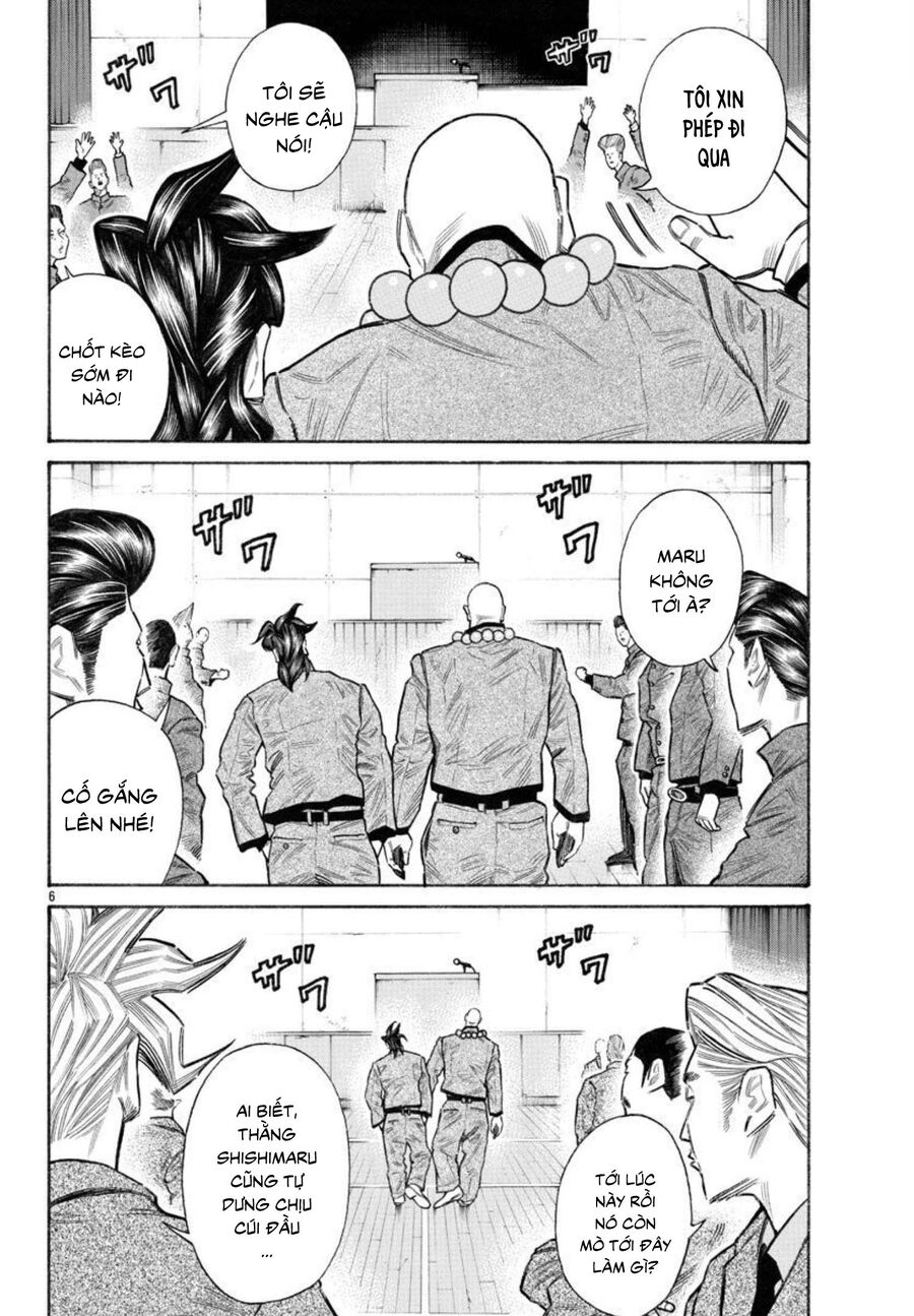 Ngoại Truyện Crows Housenka: Sự Khởi Đầu Của Housen Chapter 57 - 7