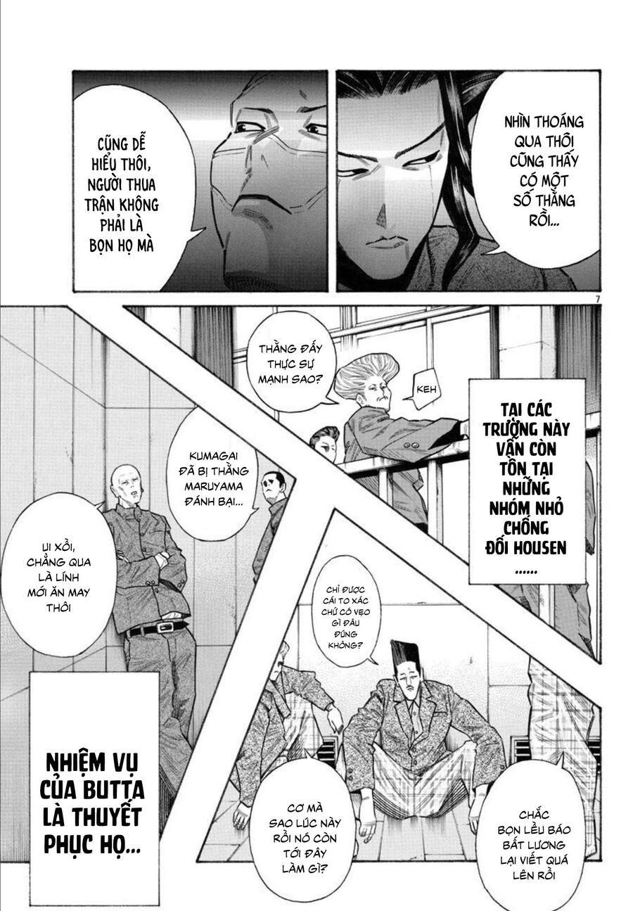 Ngoại Truyện Crows Housenka: Sự Khởi Đầu Của Housen Chapter 57 - 8