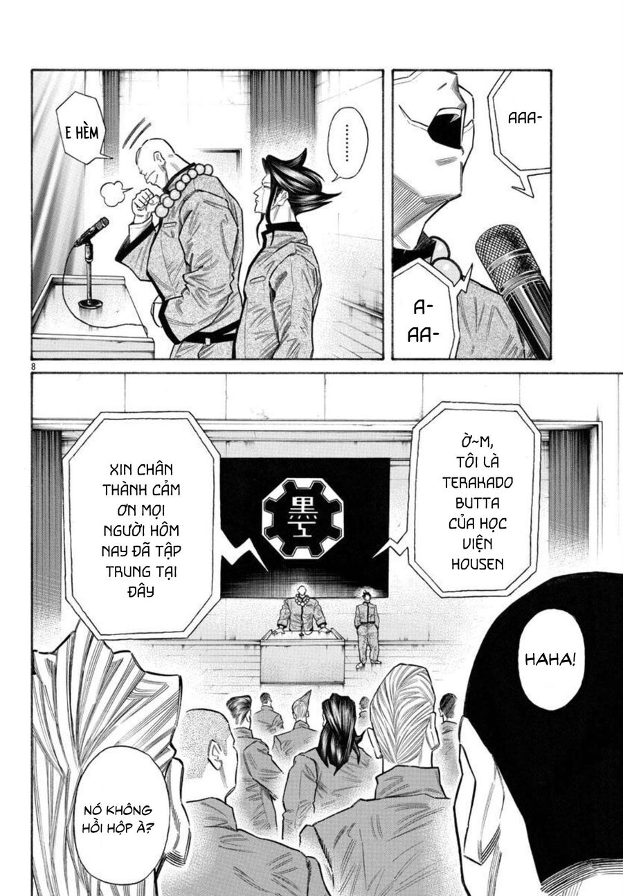 Ngoại Truyện Crows Housenka: Sự Khởi Đầu Của Housen Chapter 57 - 9