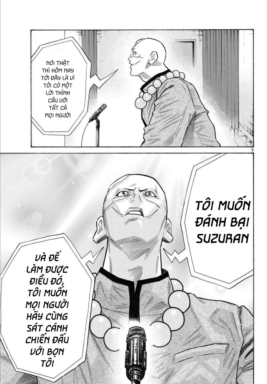 Ngoại Truyện Crows Housenka: Sự Khởi Đầu Của Housen Chapter 57 - 10