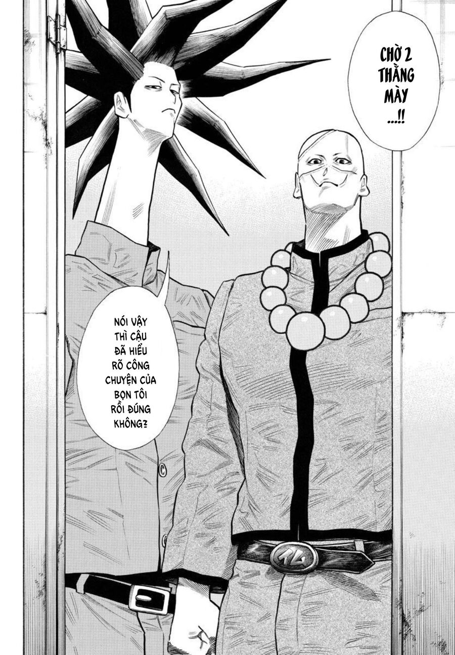 Ngoại Truyện Crows Housenka: Sự Khởi Đầu Của Housen Chapter 58 - 2