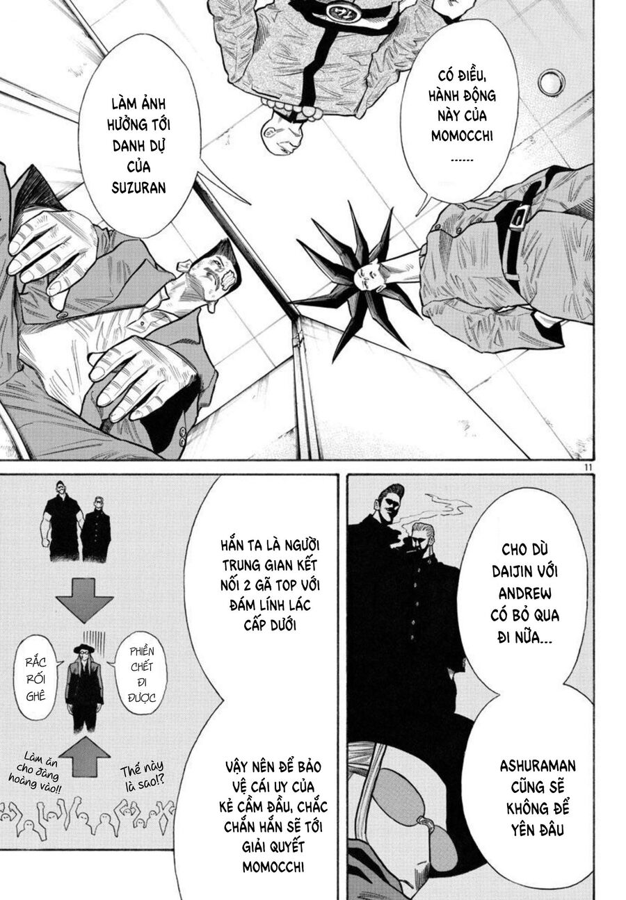 Ngoại Truyện Crows Housenka: Sự Khởi Đầu Của Housen Chapter 58 - 11